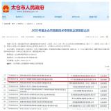 中广核（苏州）科技公司一项目获批“2023年度太仓市高新技术专项”