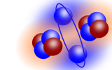 科学家首次发现原子核基态存在分子型结构
