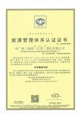 中广核（江苏）三角洲通过能源管理体系认证