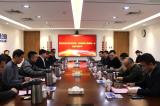 辽阳市政府赴中核资本交流，央地合作共促核科技成果转化