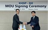 KHNP 与日本 IHI 就放射性废物处理展开合作