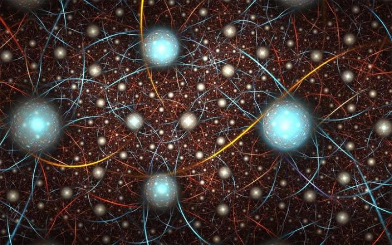 太空微观粒子存在“加速器”结构