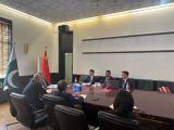 凤麟核代表团同巴基斯坦驻华大使会谈 共商中巴医学健康多领域合作
