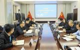 中核浦原总会计师谢永辉到西核设备调研指导工作