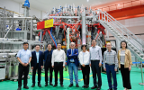 国际热核聚变实验堆（ITER）组织工程建设总指挥奥兰迪赴西物院访问交流