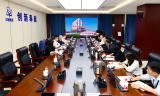 中核集团董事会秘书潘建明一行到院/公司调研指导