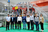 国际热核聚变实验堆（ITER）组织工程建设总指挥奥兰迪赴西物院访问交流