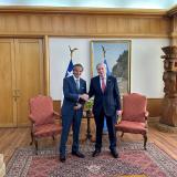 国际原子能机构总干事访问智利签署塑料污染和锂矿开采协议