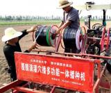 晋中国家农高区开展航天空间诱变育种试验