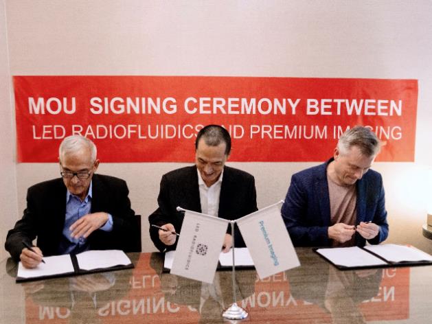 LED与PI签署MoU，利用光催化放射性氟化专利技术平台共同开发生产装置和放射性药物