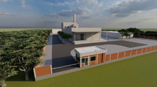 中核五公司联合中国同辐成功中标一海外工程项目