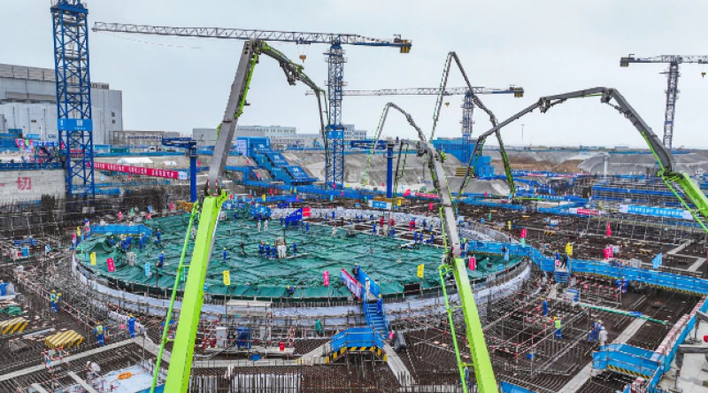 华能首个完全自主建设的大型压水堆核电项目开工