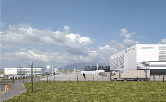 【小型堆】欧洲多国企业申请成立BWRX-300小型堆技术部署工作组