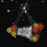 爱丽丝研究了强相互作用三体