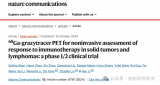 北肿-GrzmB靶向免疫PET探针转化研究