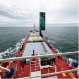 核运输运营商试验新帆技术