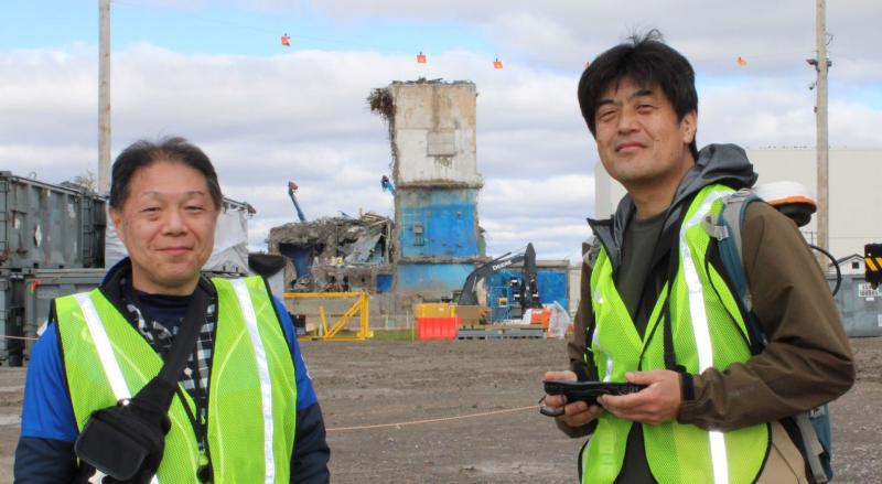 美国能源部西谷示范项目迎来日本科研团队测试新型辐射探测器