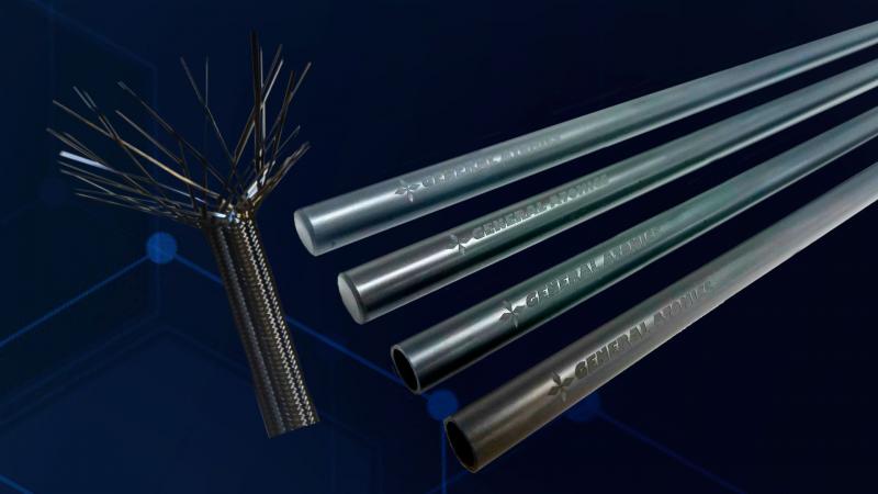 通用原子公司完成 SiGA 包覆核燃料棒辐照测试