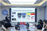 韩国原子能研究所教授访问核能安全所