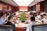 中核工程董事长徐鹏飞带队赴中广核工程公司拜访交流