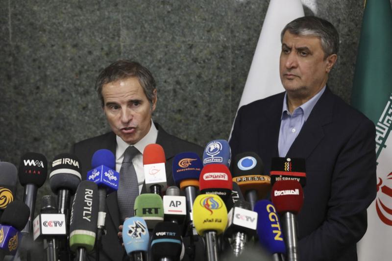 国际原子能机构主席拉斐尔·格罗西主张审查与伊朗的核协议