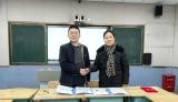 东华理工大学核科学与工程学院与昌北二小教育集团卫国校区签署《“核”科学启蒙》合作协议