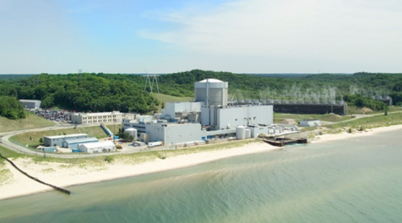 美国核管会将与Holtec举行会议讨论帕利塞兹核电站维修计划