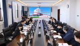 中核深圳党委书记、董事长陈钢一行来核理化院/公司调研交流