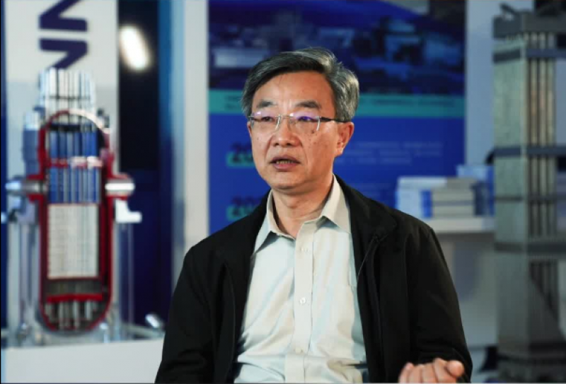 “华龙一号”总设计师刑继：不给，我们就自己干！