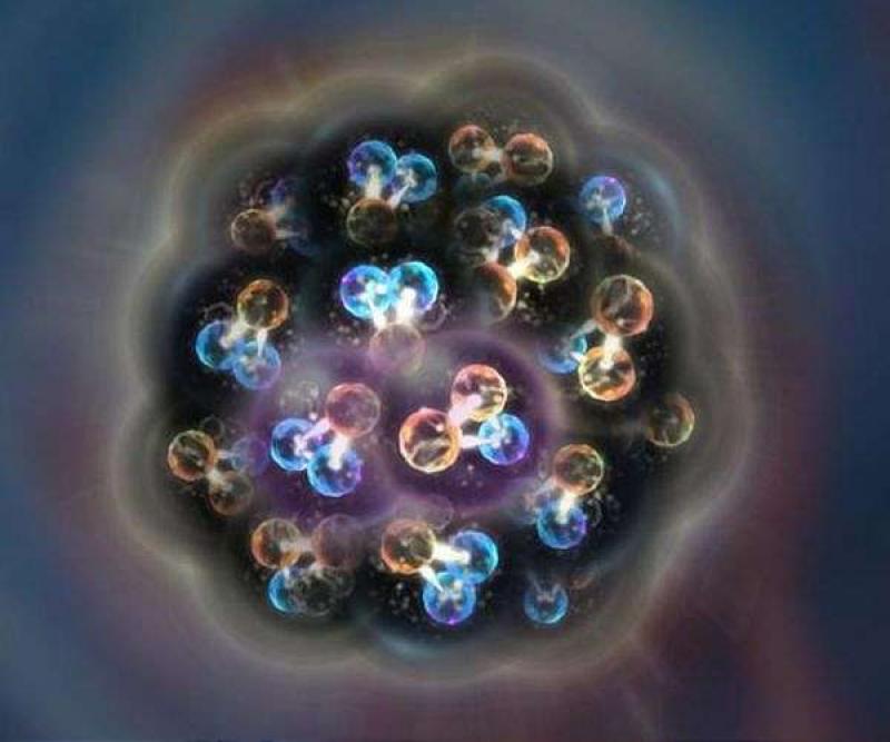 相对论重离子对撞机PHENIX实验发现夸克胶子等离子体微小液滴的全新直接证据