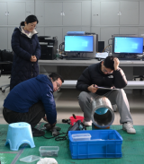 华北监督站开展核电厂在役检查无损检验技术能力验证