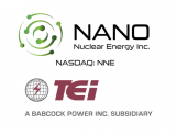 NANO Nuclear与TEi签订合同 推进ODIN核微反应堆热交换器设计与制造