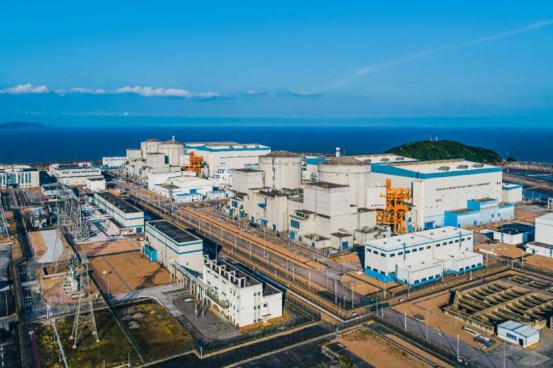 华东监督站完成今年首个大修后临界控制点释放