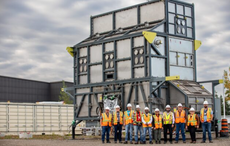 Whiteshell实验室将迎来独特废物回收系统