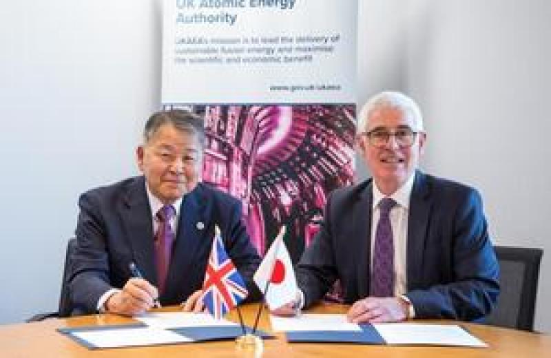 英日签署机器人与自主系统联合研究合作备忘录 特别支持核退役