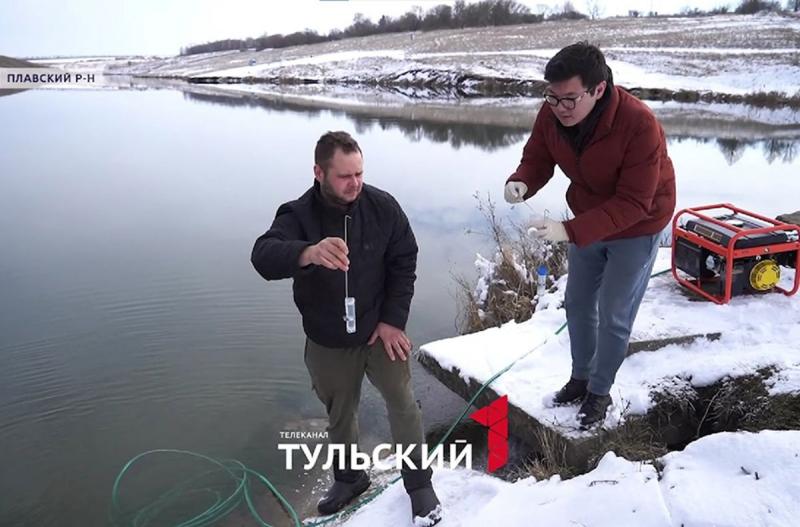 莫斯科国立大学科学家在图拉地区检测辐射水平并测试创新水过滤装置