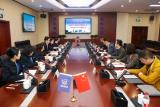 天津职业大学党委书记夏静波一行到核理化院/公司调研交流