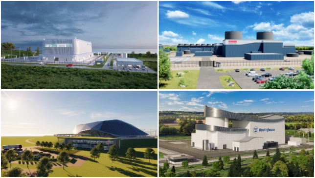 四家企业入围英国小型模块化反应堆招标