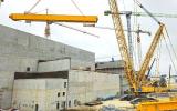 俄罗斯BREST-OD-300反应堆建设迎关键进展，起重机安装启动