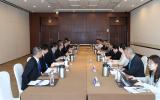 中国核能行业协会领导会见日本原子力产业协会理事长一行