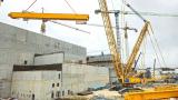 俄罗斯BREST-OD-300反应堆建设迎关键进展，起重机安装启动