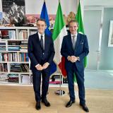 国际原子能机构总干事访问意大利伦巴第大区 启动多领域伙伴关系