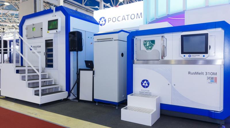 俄罗斯原子能公司成功开发本国首台批量大型3D打印机