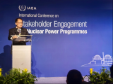 中方代表在IAEA“聚焦核能社区和市长”论坛分享发展核能的中国经验