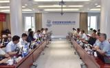 中国同辐与中国宝原开展合作交流