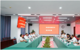 中核华兴董事长周博拜访核工业西南物理研究院