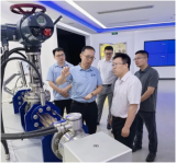 同方股份副总裁燕宪文一行到访中核科技