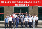 国家重点研发计划“反应堆监测新技术及相关物理研究”项目召开中期检查会议