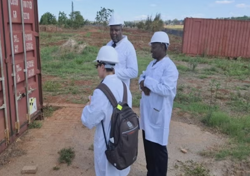 国际原子能机构审查津巴布韦核废物管理