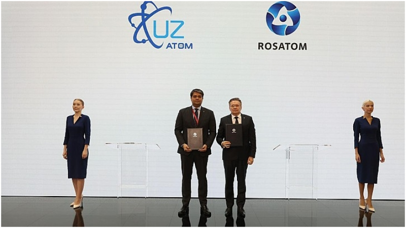 乌兹别克斯坦正在研究建设四台VVER-1000核电站方案